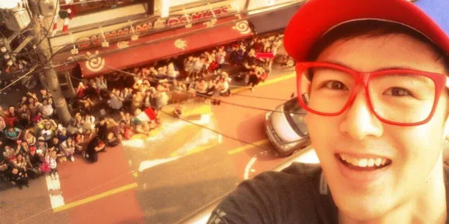 Ulang Tahun ke-25, Nichkhun 2PM Ungkap Foto Bahagia