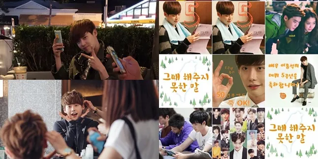 Ulang Tahun ke-26, 5 Alasan Tak Bisa 'Tolak' Cinta Lee Jong Suk