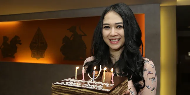 Ulang Tahun Ke-28, Ini Target Aura Kasih Ulang Tahun Ke-28, Ini Target Aura Kasih