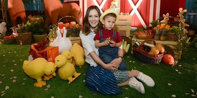 Ulang Tahun ke-3 Jacob, Cathy Sharon Bikin Pesta Megah di ICE BSD