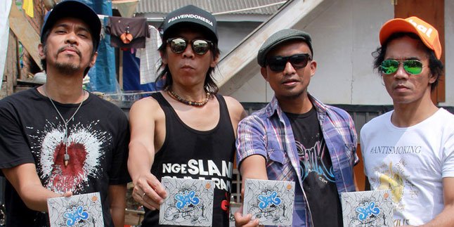 Ulang Tahun Ke-32, Slank Gelar Konser Dengan Tema Legenda