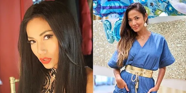 Ulang Tahun ke-40, Shanty Pamerkan Potret Wajah Cantik Tanpa Make-up Ulang Tahun ke-40, Shanty Pamerkan Potret Wajah Cantik Tanpa Make-up