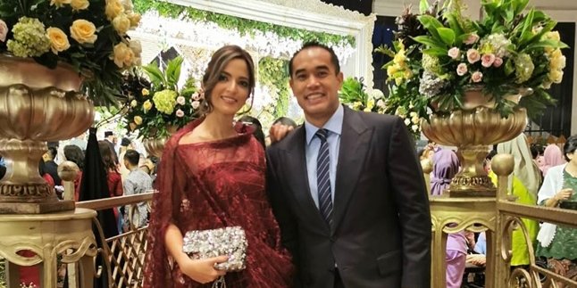 41st Birthday, Ardi Bakrie Gets a Simple Surprise from Nia Ramadhani