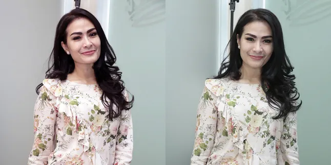 Ulang Tahun ke-47, Iis Dahlia Masih Tetap Cantik Dan Awet Muda