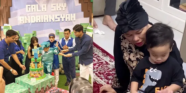 On His 5th Birthday, Gala Sky Receives the Most Touching Video Message from Grandma