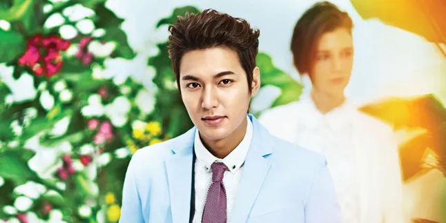 Ulang Tahun, Lee Min Ho Malah Bagikan Kado