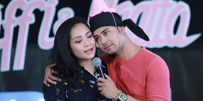 Ulang Tahun, Nagita Slavina Berharap Raffi Makin Tanggung Jawab
