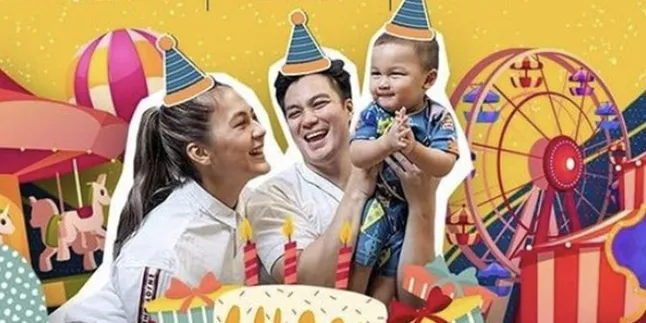 Ulang Tahun Pertama Kiano Tiger Anak Baim Wong Tayang di Televisi, MC-nya Raffi Gigi