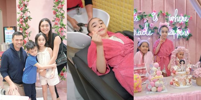 Raqeema's Birthday, Nabila Syakieb's Child, Has a Concept Different from Others - Like Playing Salon with Full Treatment