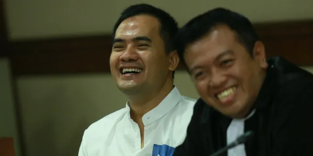 Ulang Tahun, Saipul Jamil Didatangi Mantan Kekasih