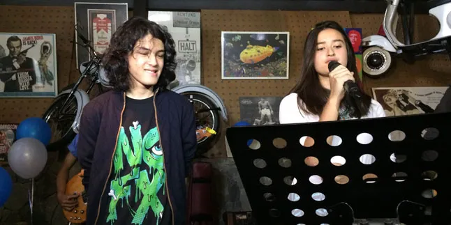 Ulang Tahun, Stephanie Poetri Beri Shawn Adrian 'Kado Spesial'