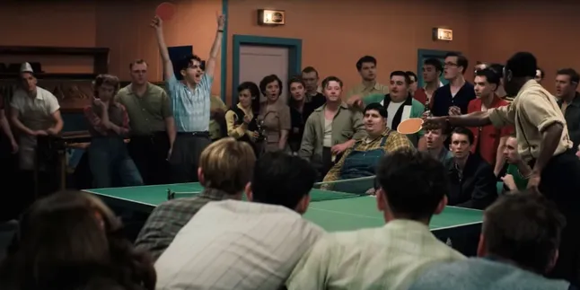 Ulasan Film 'MARTY SUPREME': Ambisi, Tenis Meja, dan 9 Nominasi Oscar!