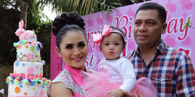 Ultah, Amora Jadi Lebih Manja Pada Krisdayanti