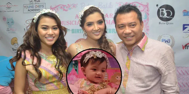Ultah Baby Arsy Dirayakan Mewah dan Meriah, Ini Alasan Ashanty