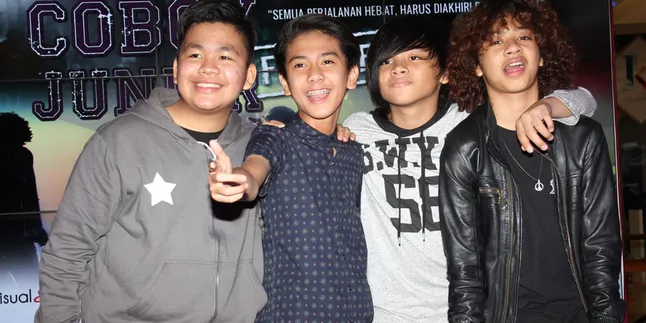 Ultah, Coboy Junior Jadi Trending Topic Dunia