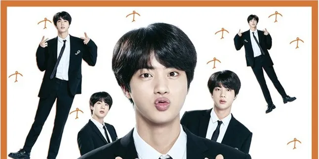 Ultah, Jin BTS Tulis Surat Buat ARMY dan Member Lain Posting Foto Kocak
