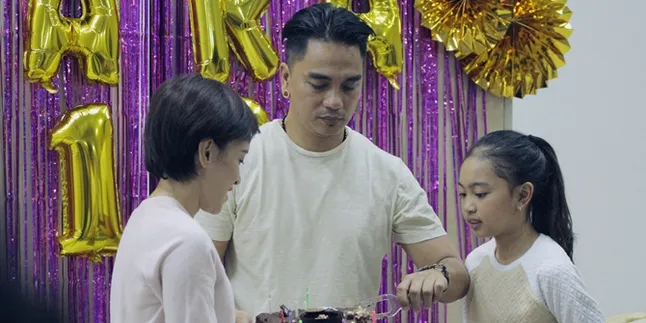 Ultah ke-12, Anak Enda Ungu Rayakan Bersama Anak Yatim