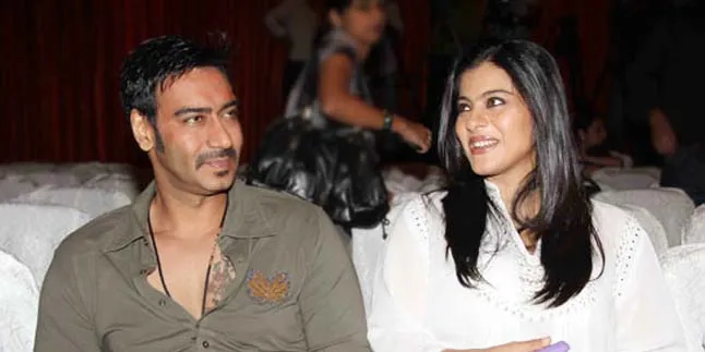 Ultah ke-12, Putri Kajol 'Bajak' Ponsel Ajay Devgan Buat Selfie
