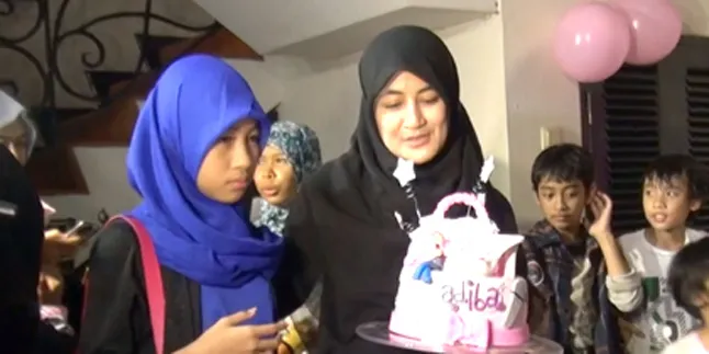 Ultah Ke-13, Adiba Siap Masuki Dunia Hiburan