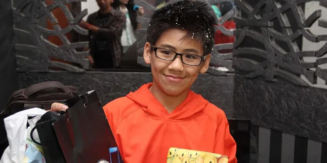 Ultah Ke-13, Bryant Super7 Dikerjai Sampai Nangis