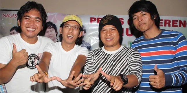 Ultah Ke-13, Wali Gelar Konser Sekaligus Pesta