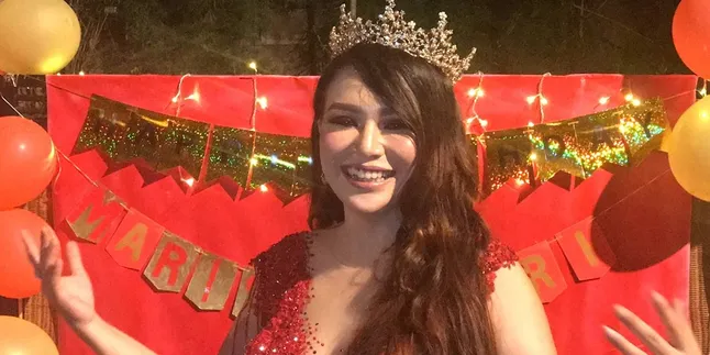Ultah ke-19, Marisha Putri Dapat Kado Spesial