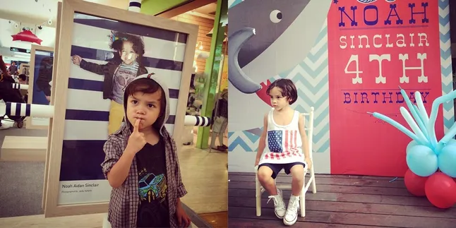 Ultah ke-4, Noah Putra BCL Dapat Kado 'Pacar' Cantik!