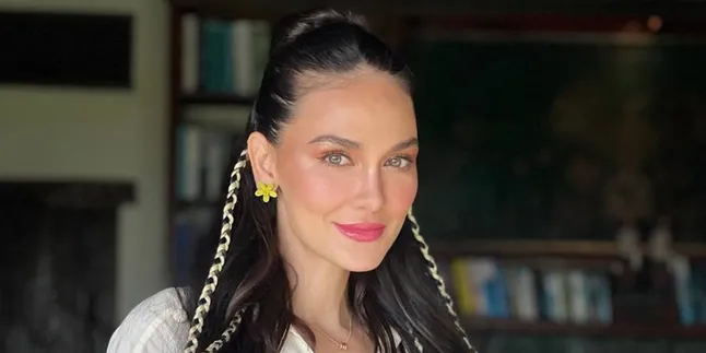Ultah ke-40, Luna Maya Dapat Kado Tiket Konser Taylor Swift