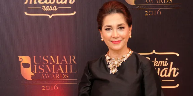 Ultah ke-66, Widyawati Tak Berharap Banyak Selain Hal Ini...