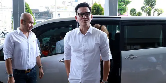 Ultah, Marcellino Lefrandt Dapatkan Kejutan Dari Sosok Spesial