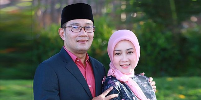 24th Wedding Anniversary, Ridwan Kamil Reveals Past Facts About Atalia Praratya