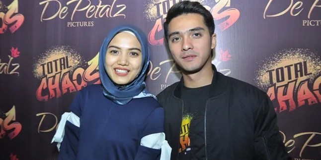 Ultah Pernikahan Tepat Saat Lebaran, Herfiza Berikan Ucapan Romantis Pada Rizky Harun