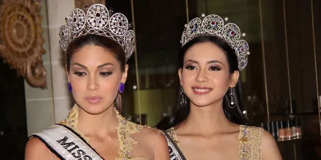 Ultah, Putri Indonesia 2014 Pilih Berbagi Bareng Anak Yatim