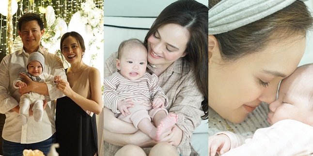 First Birthday as a Mother, Here are 10 Sweet Moments of Shandy Aulia and Her Beloved Child - Sweet in Every Moment