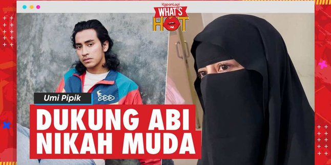 Umi Pipik Supports Abidzar Al Ghifari's Young Marriage & Must Meet This Requirement