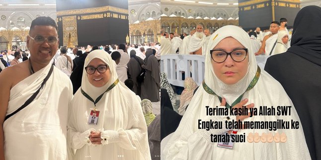 Umrah di Bulan Ramadan, Uya Kuya Perlihatkan Suasana Menunggu Buka Puasa di Depan Ka'bah