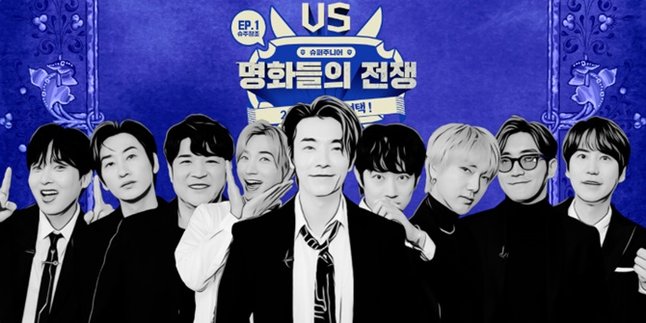 Announce Voting Event Results, Super Junior Releases Latest Content 'War of Famous Figure'
