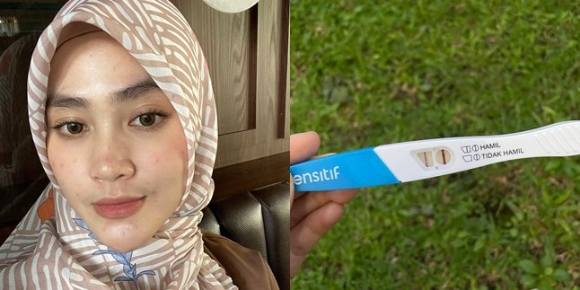 Announcing Pregnancy, Here's Henny Rahman's Story, Alvin Faiz's Wife Who Was Hesitant and Used a Test Pack for 6 Consecutive Days