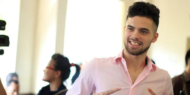 Umur 13, Diego Michiels Sudah Bikin Tato