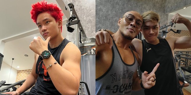 At 15 Years Old, Here are 8 Photos of Azka Corbuzier with a More Muscular Body - Ready to Fight in the Boxing Ring