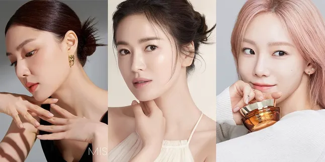 Umur Boleh Bertambah, Tapi Sederet Artis Korea Ini Nyaris Nggak Pernah Pudar Kecantikannya Lho
