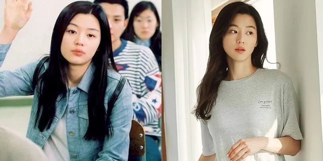 Umur Masih 19 Tahun Saat Main di MY SASSY GIRL, Ini 8 Potret Dulu vs Kini Jun Ji Hyun yang Awet Muda Meski Jadi Ibu 2 Anak Umur Masih 19 Tahun Saat Main di MY SASSY GIRL, Ini 8 Potret Dulu vs Kini Jun Ji Hyun yang Awet Muda Meski Jadi Ibu 2 Anak