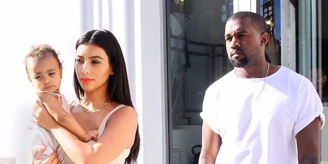 Umur Setahun, North West Sudah Piawai Jadi Model