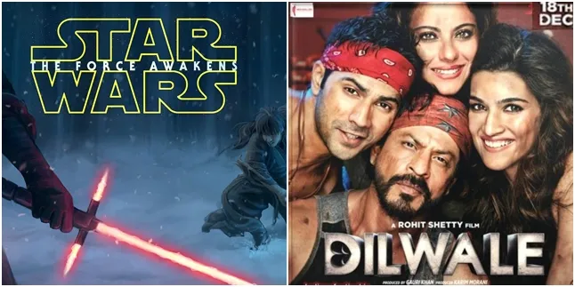 Undur Jadwal Tayang di India, 'STAR WARS' Keder Dengan Film SRK? Undur Jadwal Tayang di India, 'STAR WARS' Keder Dengan Film SRK?
