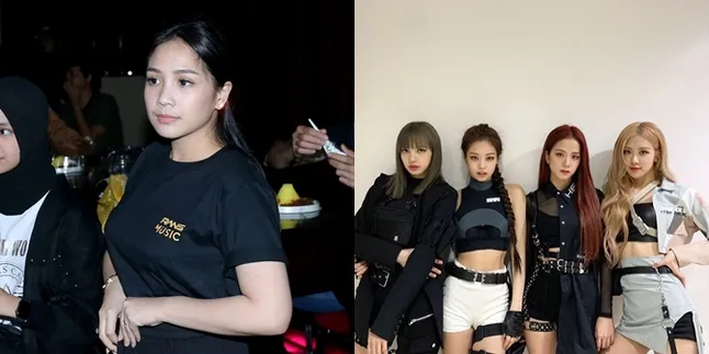 Unggah Foto 'Bareng' BLACKPINK, Nagita Slavina Jadi Member ke-5?