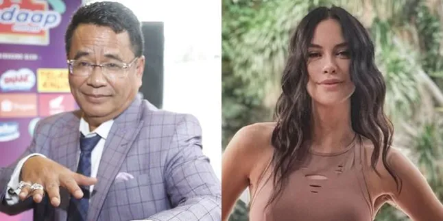 Unggah Foto Bareng Sophia Latjuba, Begini Gaya Hotman Paris Saat Masih Muda