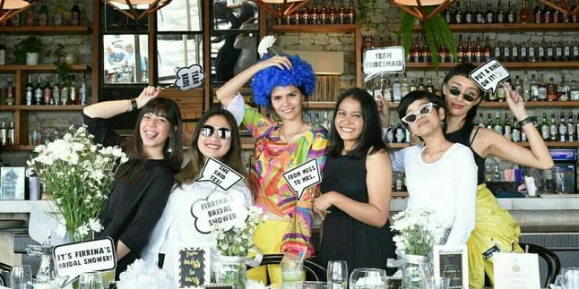 Unggah Foto Bridal Shower, Aquila Firrina Segera Dinikahi Petra?