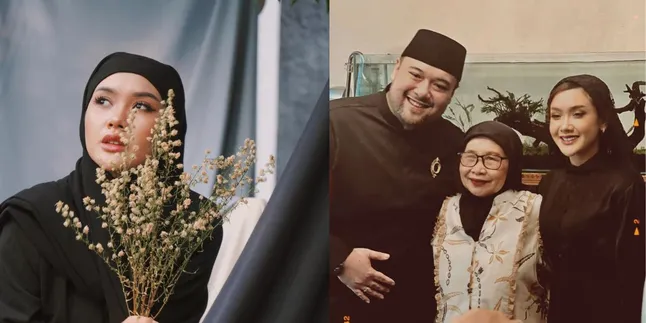 Unggah Foto di Instagram Bareng Suami dan Ibunda, Model Hijab Cita Citata Kena Nyinyir Netizen