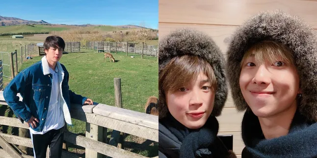 Unggah Foto di Liburan, BTS Siapkan Program 'Bon Voyage'?