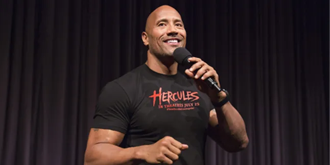 Unggah Foto 'FAST 8', Dwayne "The Rock" Johnson Hajar Tahanan